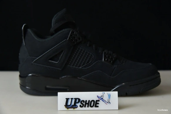 Rep CU1110-010 (2020) BLACK AIR RETRO CAT JORDAN 4 CU1110-010 0511